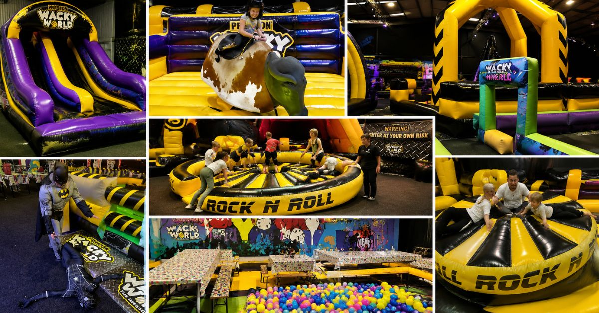 Party Hire Ideas for School Holidays in Preston