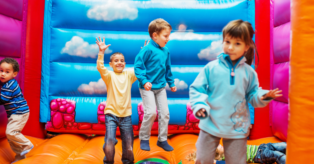 Why Size Matters in Bouncy Castle Hire