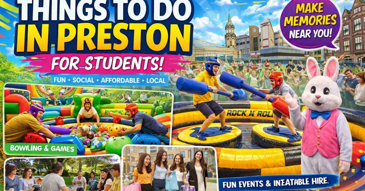 Top 15 Things to Do in Preston for Students