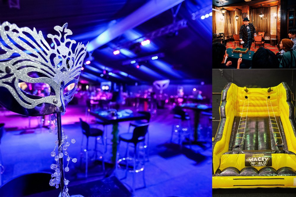 Top 20 Corporate Dinner Party Entertainment Ideas