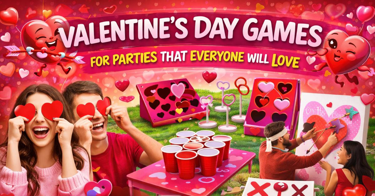 15 Valentine's Day Games for Parties That Everyone Will Love