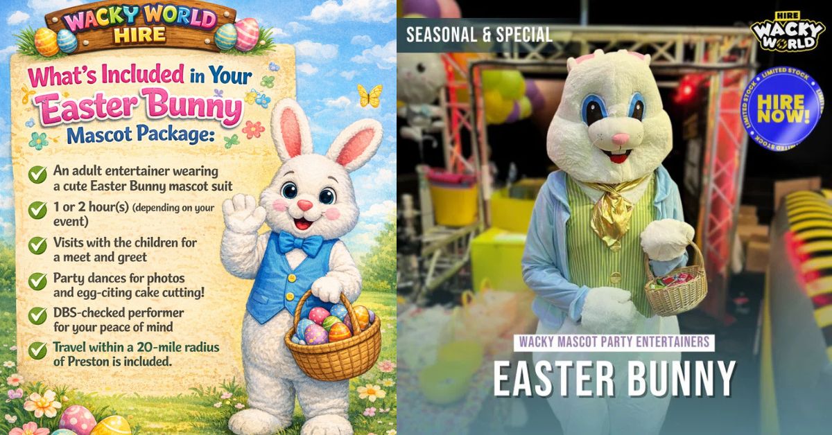 What Does an Easter Bunny Entertainer Include? Your Complete Guide
