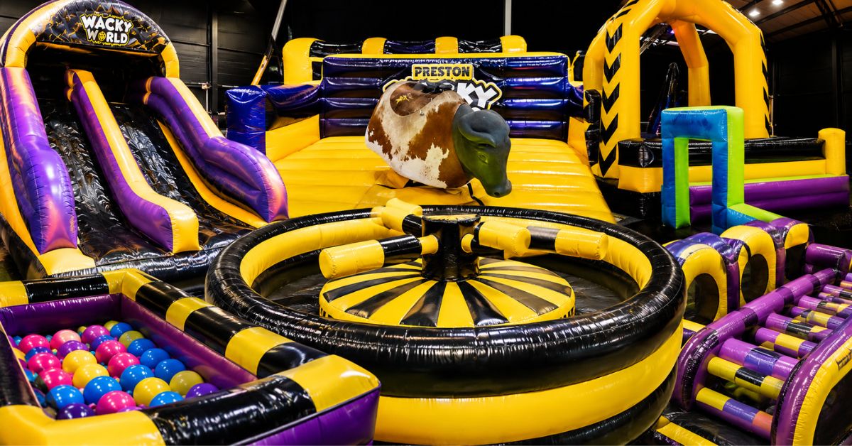 Where to Hire Inflatables in Deepdale for Parties and Events