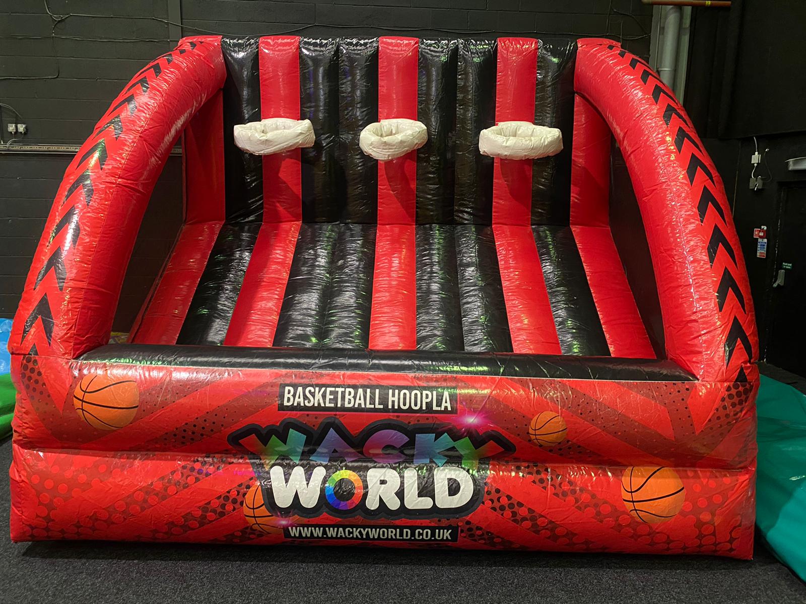 Inflatable Basketball Games: Master the Inflatable Basketball Hoop Shot and Impress Your Friends