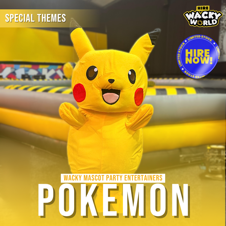 Wacky Mascot Party Entertainers