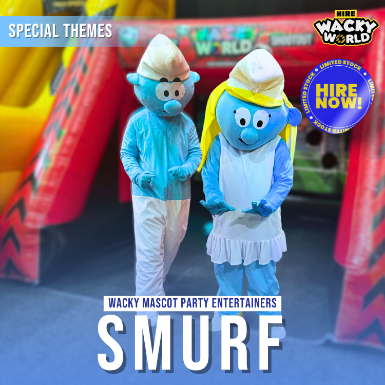 Wacky Mascot Party Entertainers